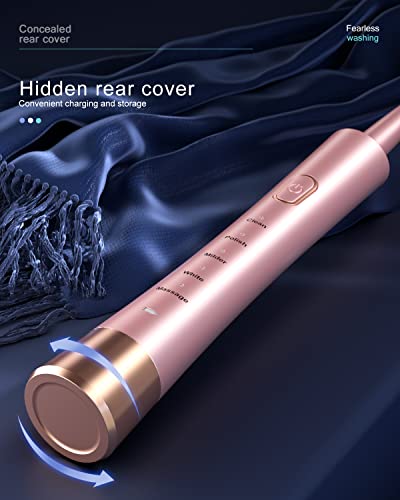 AJELU Sonic Electric Toothbrush for Adults, USB Rechargeable - Product Imagery