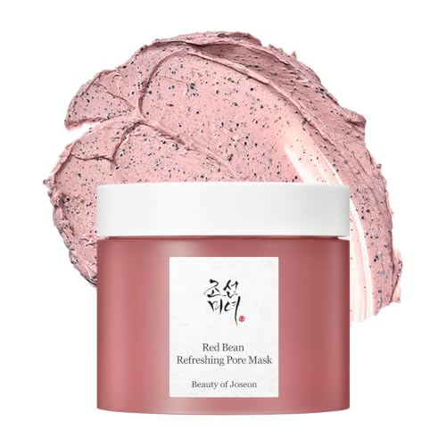 Beauty of Joseon Red Bean Pore Refreshing Mask Mud Cream - Product Imagery