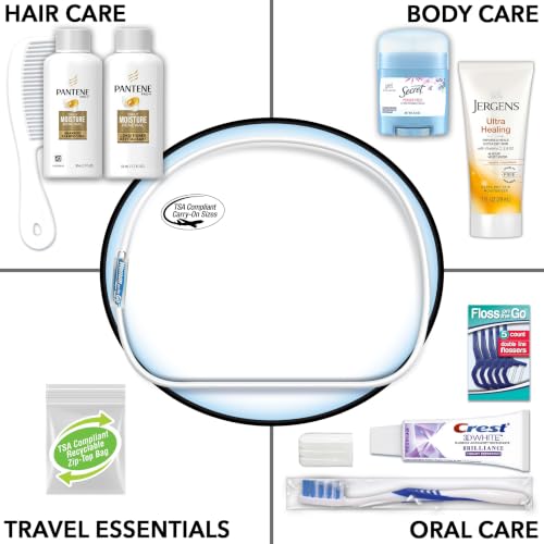 Convenience Kits International Women's Deluxe 10 Piece Kit with - Product Imagery