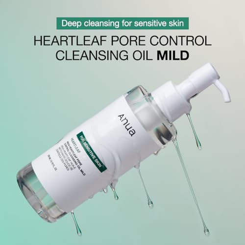 ANUA Heartleaf Pore Cleansing Oil Mild, 6.76 fl oz - Product Imagery
