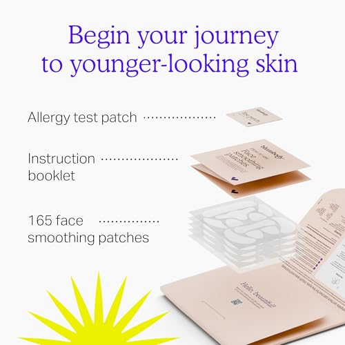 BLUMBODY Face, Forehead Wrinkle Patches - Anti Wrinkle Facial - Product Imagery