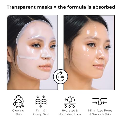 MONIER Collagen Face Mask | Bio-Collagen Real Deep Mask - Product Imagery