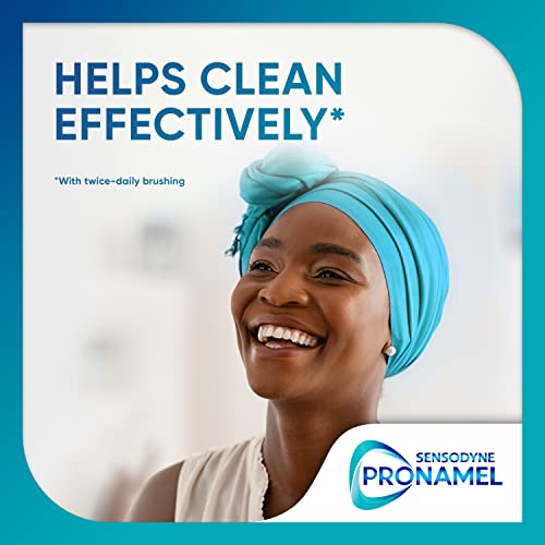 SENSODYNE PRONAMEL Intensive Enamel Repair Whitening Toothpaste, - Product Imagery