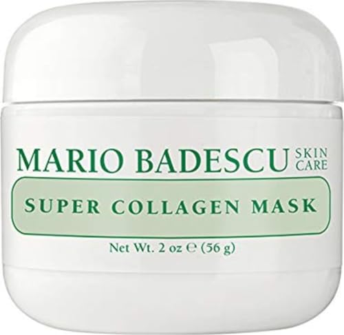 Mario Badescu Super Collagen Mask, Clay Mask Face Skin Care - Product Imagery