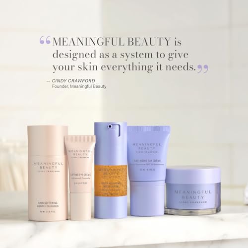 Meaningful Beauty Essentials Skincare System Advanced Formula - Product Imagery