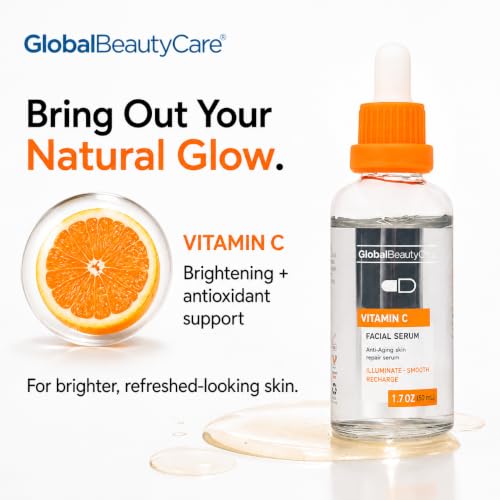 Global Beauty Care Vitamin C Facial Serum - Facial Treatment - Product Imagery