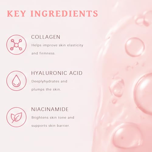 YURI Collagen Mask, Collagen Night Wrapping Mask 1PCS, Peel Off - Product Imagery