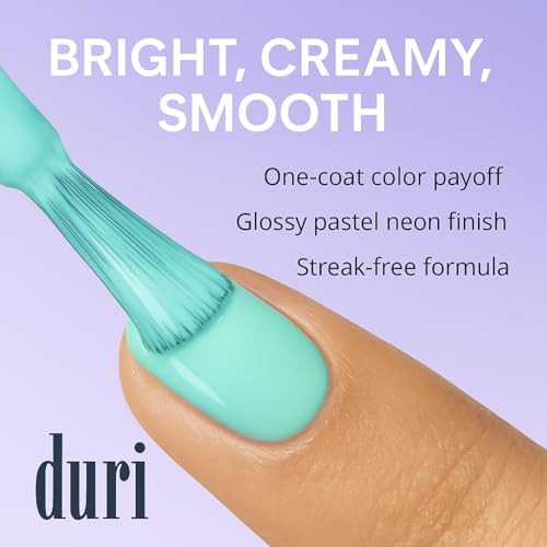 duri 680 Trending In NY, Nail Polish, Powdered Coral Lacquer, - Product Imagery
