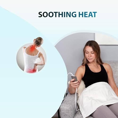 ThermoRelief Moist Heating Pad, Digital Timer, Medium 18 x 14 in - Product Imagery