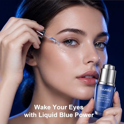 Copper Peptide Anti Aging Eye Serum, Korean Skin Care Advanced - Product Imagery