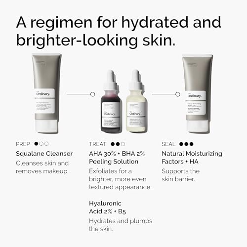 The Ordinary AHA 30% + BHA 2% Peeling Solution, Advanced - Product Imagery