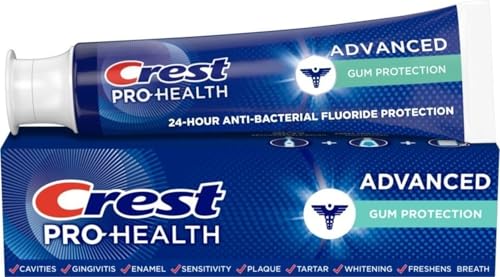 Crest Pro-Health Advanced Gum Protection Toothpaste, 5.1 oz - Product Imagery