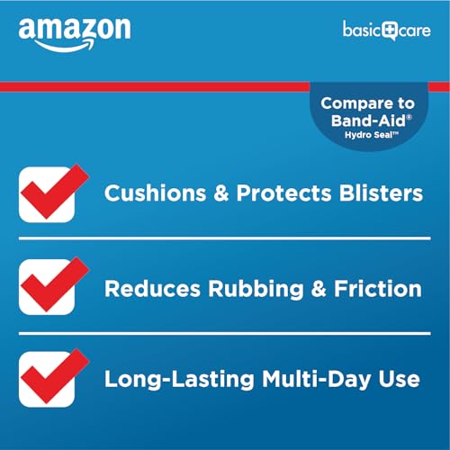 Amazon Basic Care Extreme Hydrocolloid Gel Blister Cushion - Product Imagery