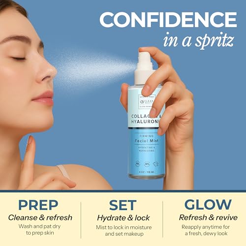 Hyaluronic Acid & Collagen Hydrating Facial Mist, Dermatologist - Product Imagery