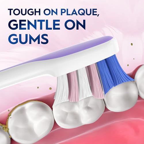 Oral-B Gum Care Sensitive toothbrushes, 2 Count tootbrush Extra - Product Imagery