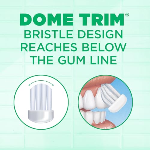 GUM Sensitive Clean Technique Soft Toothbrush, Full Head, 2 Count - Product Imagery