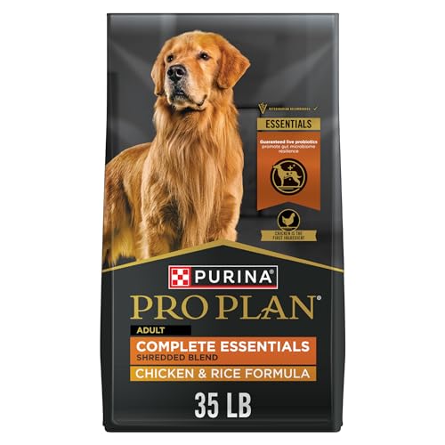 Purina Pro Plan Complete Essentials Chicken & Rice Dry Dog Food, - Product Imagery