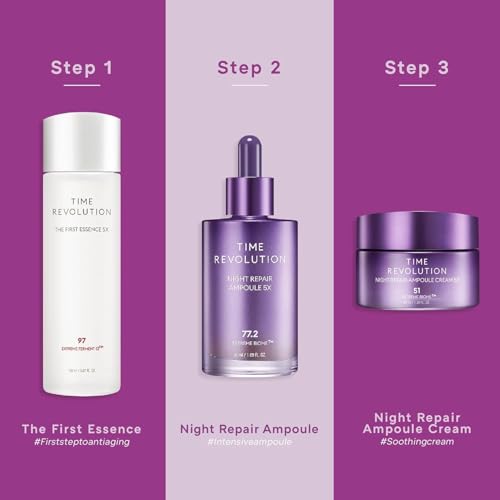 MISSHA Time Revolution The First Essence 5X 5.07 oz, Korean Skin - Product Imagery