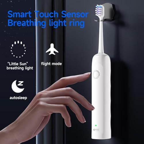 X1 Sonic Electric Toothbrush for Adults - Sweeping & Vibrating, - Product Imagery