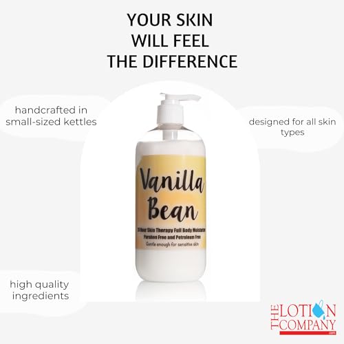 The Lotion Company 24 Hour Skin Therapy Lotion, Full Body - Product Imagery