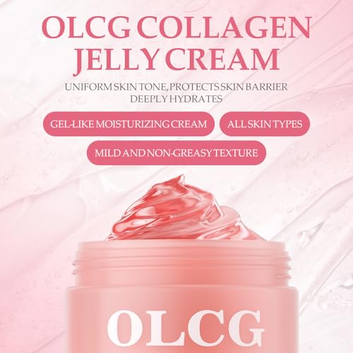 Collagen Jelly Cream – A Gel-Textured Moisturizing Cream For - Product Imagery