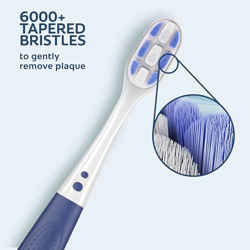 Colgate Gum Expert Toothbrush for Sensitive Gums, Extra Soft, 2 - Product Imagery