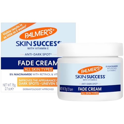 Palmer's Anti Dark Spot Face Cream with Vitamin E & Niacinamide - Product Imagery