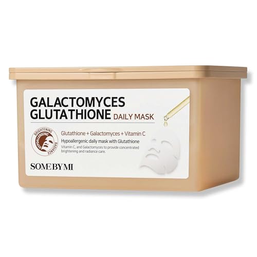 SOME BY MI Galactomyces Glutathione Daily Mask - 30 Sheets, - Product Imagery
