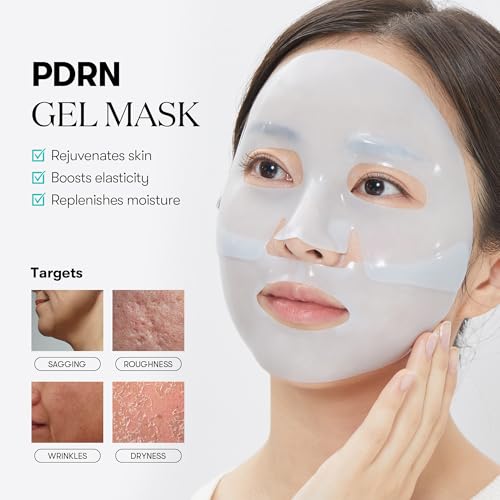VT COSMETICS PDRN Hydrogel Mask, 4ea - Product Imagery