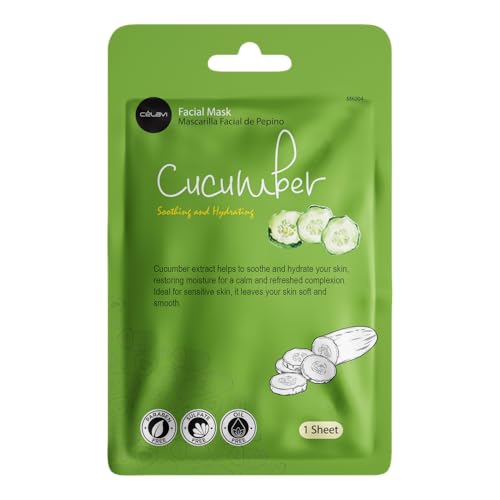 Celavi Essence Facial Face Mask K-Beauty Skincare Korea Skin - Product Imagery