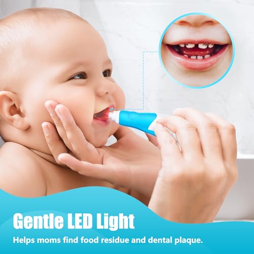 Toddler Electric Toothbrush Kids Age 1-2-3 Years Old, Baby - Product Imagery