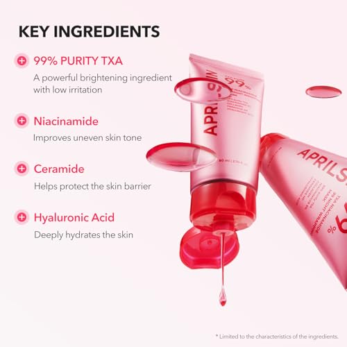 APRILSKIN TXA Niacinamide Overnight Wrapping Mask - Product Imagery