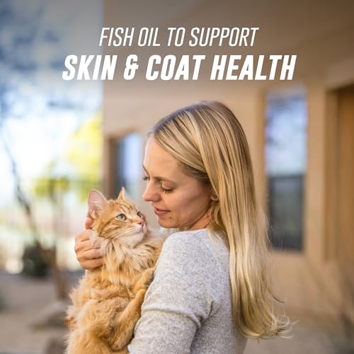 Nutramax Welactin Omega 3 Fish Oil for Cats, Skin and Coat - Product Imagery