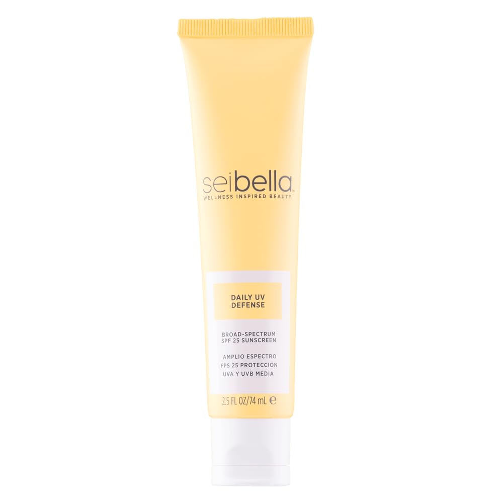 Melaleuca Sei Bella - Daily UV Defense - Broad-Spectrum SPF 25 Sunscreen - 2.5 Fl oz – product photo (Body Sunscreens)