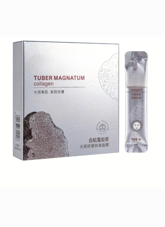Korean Glass Skin Overnight Hydrating Moisturizing Firming Mask - Product Imagery