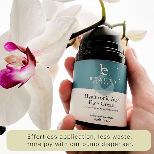 Hyaluronic Acid Moisturizer for Face - USA Made with Organic - Product Imagery
