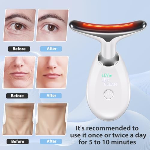 3 in 1 Face 𝖲cuIpting Tool, 7 Color Mode, Facial Massager for - Product Imagery