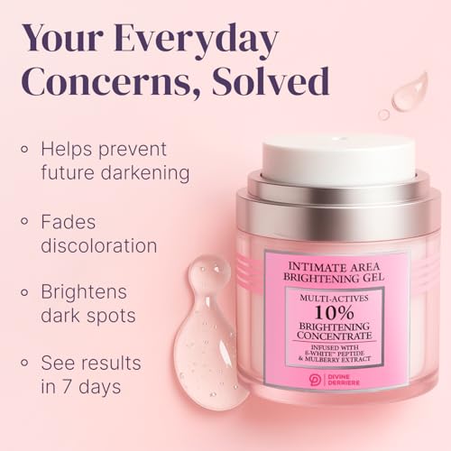 Divine Derriere Intimate Dark Spot Remover for Body, Face, - Product Imagery