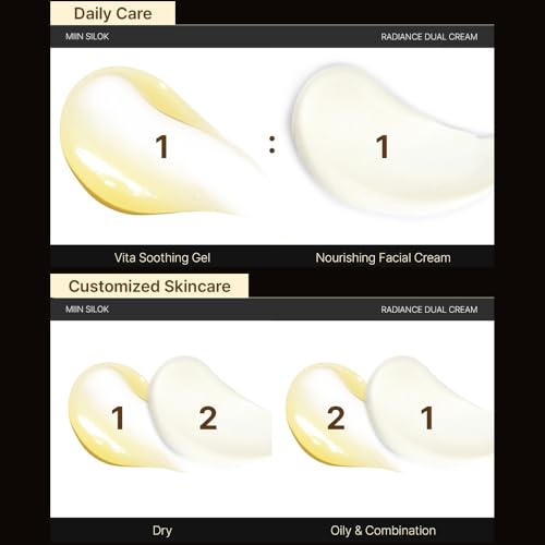 Elishacoy | MIIN SILOK Radiance Dual Cream, 2 in 1 Brightening & - Product Imagery