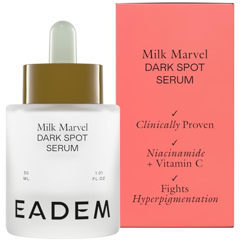 EADEM Dark Spot Remover Serum for Face Infused with Vitamin C & - Product Imagery
