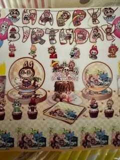 Cartoon Creatures Party Pack (Sunshine Party squad) – Sunshine Party Squad, Paper, Paper straws – Biodegradable paper, o