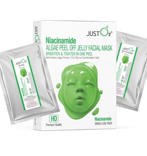 Trending Niacinamide Bio Collagen Peel Off Jelly Facial Mask - Product Imagery