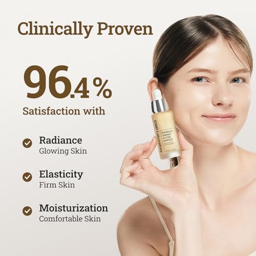 CNP Honey Glow Serum - Propolis Energy Active Ampule, 1.18 fl.oz. - Product Imagery