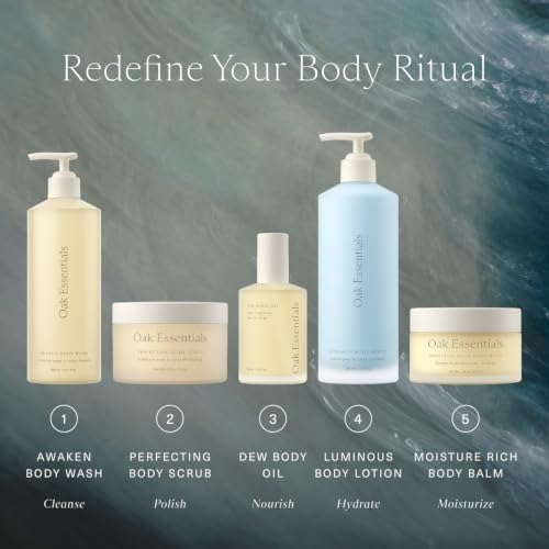 Oak Essentials Moisture Rich Body Balm, Hydrating Balm-to-Oil, - Product Imagery