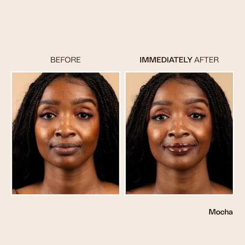 BeautyStat Vitamin C Mineral Lip Serum SPF 30, Peptide Hydration - Product Imagery