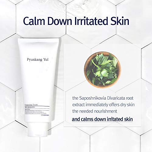 PYUNKANG YUL Cleansing Foam - Korean Facial Wash for All Skin - Product Imagery