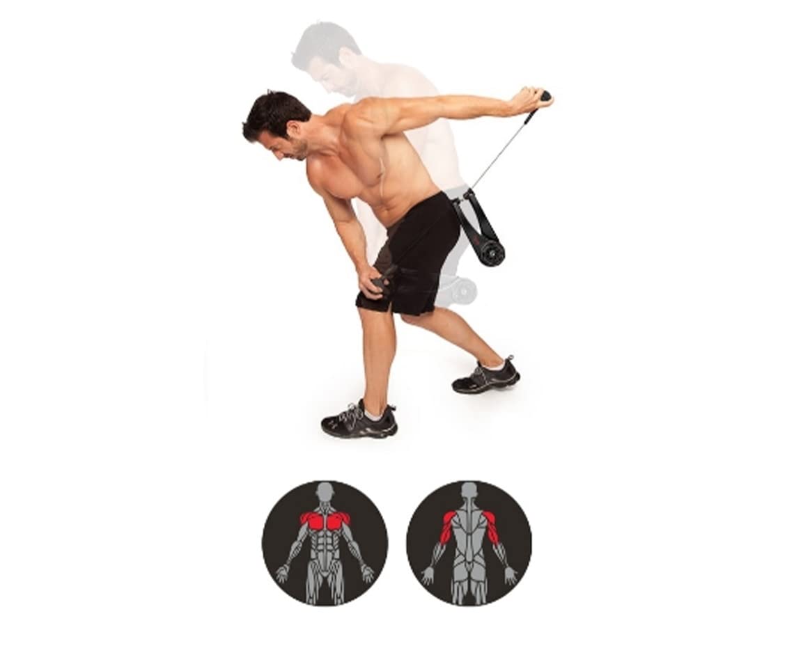 OYO Fitness OYO Personal Gym - Full Body Portable Gym: Home, Office or Travel - NASA SpiraFlex Resistance Technology – f