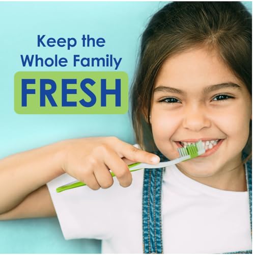 Dr. Fresh 6 Pack Firm Toothbrushes - Product Imagery