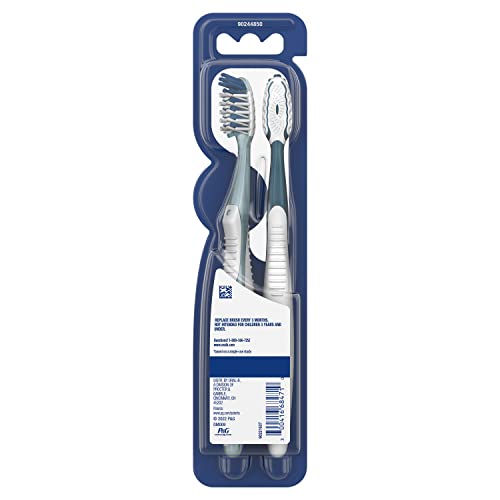 Oral-B Pro Health CrossAction Plaque Removal toothbrushes, 2 - Product Imagery