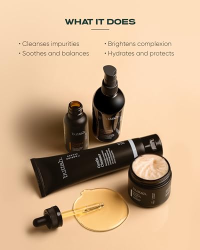 Buttah Skin Supreme Kit for Melanin Rich Skin | Oil-Free - Product Imagery